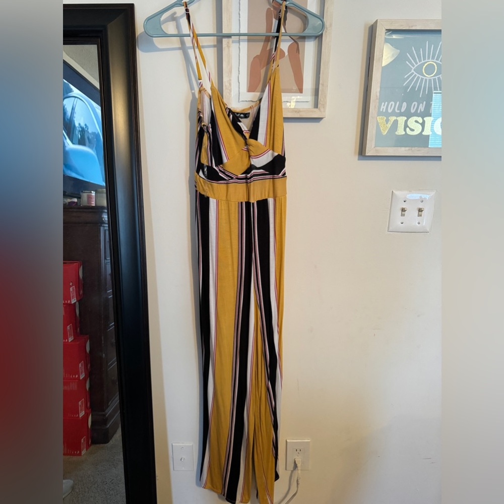 Capri jumpsuit